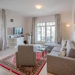 Strandvillen Binz - Ferienwohnung Mit Meerblick, 1 Schlafzimmer Und Balkon Sv-759