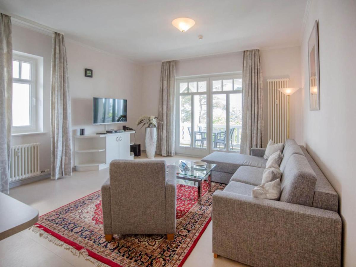 Strandvillen - Mit Meerblick, 1 Schlafzimmer Und Balkon Sv-759 * Binz